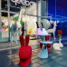 Стул пластиковый детский Rabbit Baby Velvet Finish