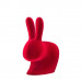 Стул пластиковый детский Rabbit Baby Velvet Finish