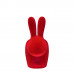 Стул пластиковый детский Rabbit Baby Velvet Finish