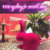 Стул пластиковый детский Rabbit Baby Velvet Finish