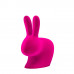 Стул пластиковый детский Rabbit Baby Velvet Finish