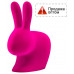 Стул пластиковый детский Rabbit Baby Velvet Finish