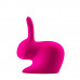 Стул пластиковый детский Rabbit Baby Velvet Finish