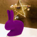 Стул пластиковый детский Rabbit Baby Velvet Finish