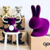 Стул пластиковый детский Rabbit Baby Velvet Finish