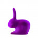 Стул пластиковый детский Rabbit Baby Velvet Finish