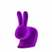 Стул пластиковый детский Rabbit Baby Velvet Finish