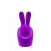 Стул пластиковый детский Rabbit Baby Velvet Finish