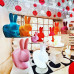 Стул пластиковый детский Rabbit Baby Velvet Finish