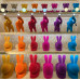 Стул пластиковый детский Rabbit Baby Velvet Finish