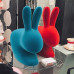 Стул пластиковый детский Rabbit Baby Velvet Finish