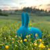 Стул пластиковый детский Rabbit Baby Velvet Finish