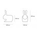 Стул пластиковый Rabbit Dots