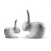 Стул пластиковый Rabbit Dots