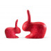 Стул пластиковый детский Rabbit Baby Dots