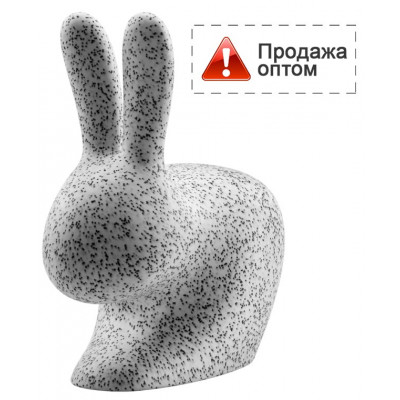 Стул пластиковый детский Rabbit Baby Dots