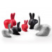 Стул пластиковый детский Rabbit Baby Dots