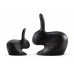 Стул пластиковый детский Rabbit Baby Dots