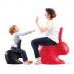 Стул пластиковый детский Rabbit Baby Dots