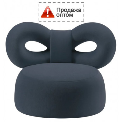 Кресло лаунж с обивкой Ribbon