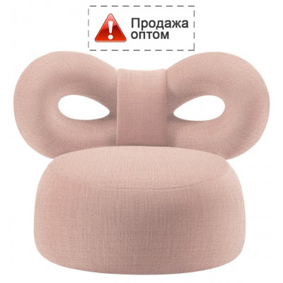 Кресло лаунж с обивкой Ribbon