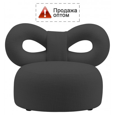 Кресло лаунж с обивкой Ribbon