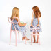 Комплект пластиковых стульев Ribbon Set 2