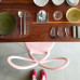 Комплект пластиковых стульев Ribbon Set 2