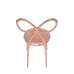 Комплект пластиковых стульев Ribbon Metal Finish Set 2