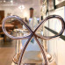 Комплект пластиковых стульев Ribbon Metal Finish Set 2