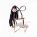 Комплект пластиковых стульев Ribbon Metal Finish Set 2