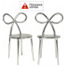 Комплект пластиковых стульев Ribbon Metal Finish Set 2