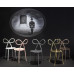 Комплект пластиковых стульев Ribbon Metal Finish Set 2