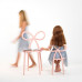 Стул пластиковый детский Ribbon Baby