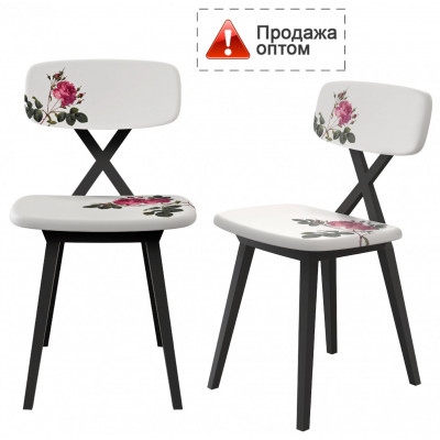 Комплект стульев с обивкой X Set 2