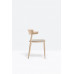 Кресло деревянное с мягким сиденьем Nemea
