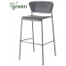 Стул пластиковый барный Lisa Technopolymer Go Green