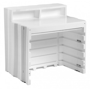 Стойка пластиковая барная Frozen Desk