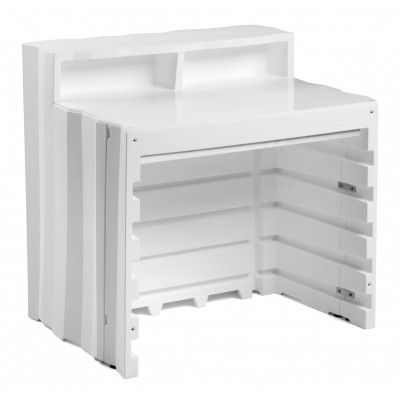 Стойка пластиковая барная Frozen Desk Large