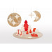 Светильник пластиковый Куб Merry Cubo 30 Lighting LED