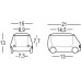 Фургон-контейнер декоративный Mini Plust Van