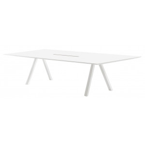 Стол с каналом для протяжки проводов Arki-Table CC Compact