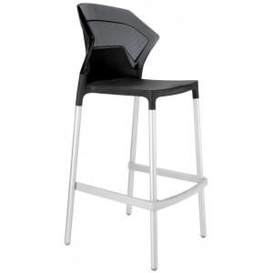Стул пластиковый барный Ego-S Bar