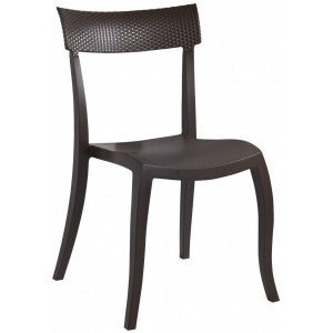 Стул пластиковый Hera-SP Rattan