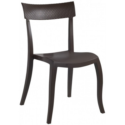 Стул пластиковый Hera-SP Rattan