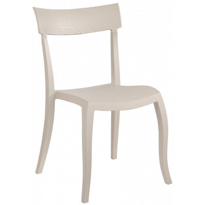 Стул пластиковый Hera-SP Rattan