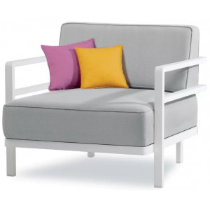 Кресло металлическое Loca Sofa LS 01