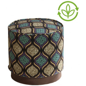Пуф пластиковый мягкий Mara Masai Standard