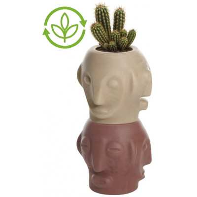 Кашпо из биопластика Threebu Totem Pot 2 Special