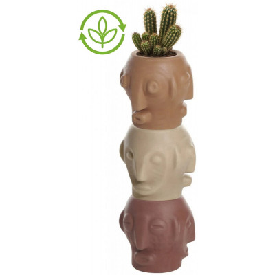 Кашпо из биопластика Threebu Totem Pot 3 Special